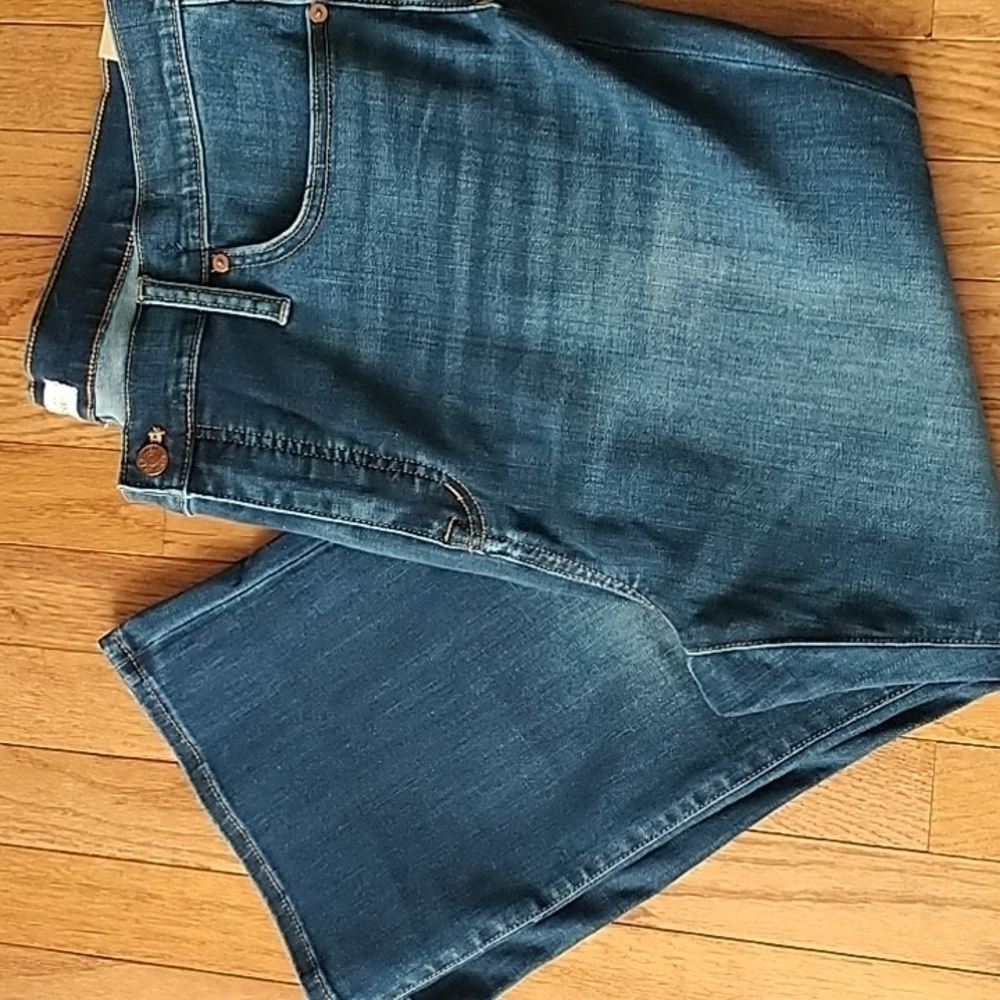 Madewell NEW Cali-Demi Boot Crop Jean W35 Petite - Picture 3 of 15
